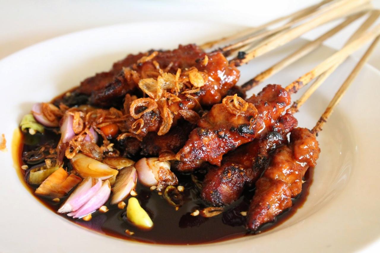 Sate Kambing: Makanan Khas Indonesia yang Lezat dan Kaya Rasa