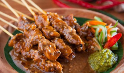 Sate Ayam: Makanan Khas Indonesia yang Menggugah Selera