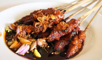 Sate Kambing: Makanan Khas Indonesia yang Lezat dan Kaya Rasa